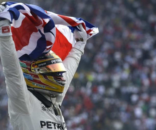Formula 1 - Hamilton e Mercedes insieme fino al 2020