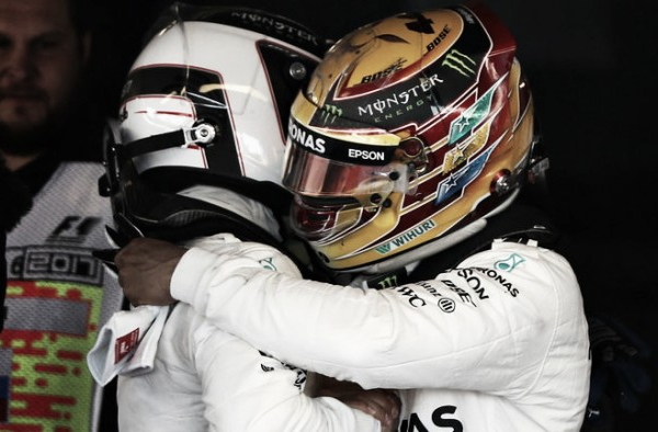 Formula 1 - Hamilton soddisfatto, Bottas preoccupato dal traffico