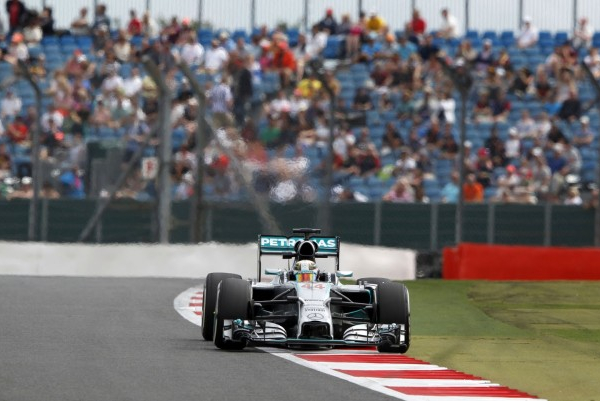 Gran Premio di Gran Bretagna - Pole spaziale di Hamilton, Raikkonen davanti a Vettel
