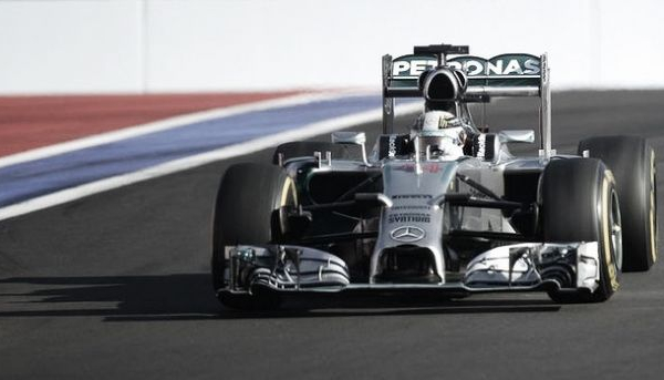 Grand Prix de Russie, Hamilton la force tranquille