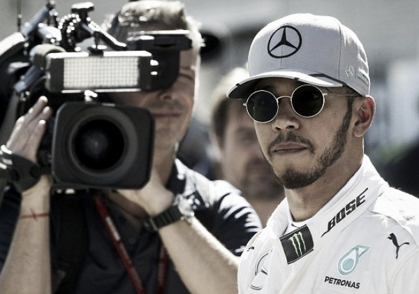 Lewis Hamilton: “Ha sido mi mejor vuelta de todo el fin de semana”