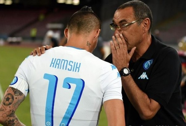 Napoli, la carica di Hamsik: "Scudetto? Stiamo facendo bene, continuiamo così. Juve? Prima l'Udinese"