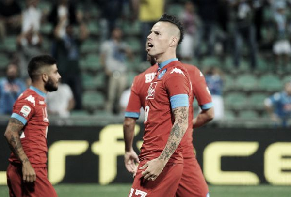 Hamsik scuote il Napoli: "Con la Sampdoria vietato perdere punti"