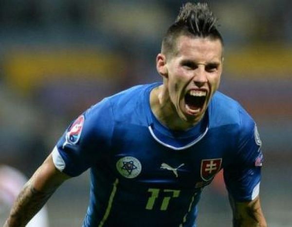 Slovacchia, Hamsik: "Vogliamo la qualificazione. Il mio futuro è a Napoli"