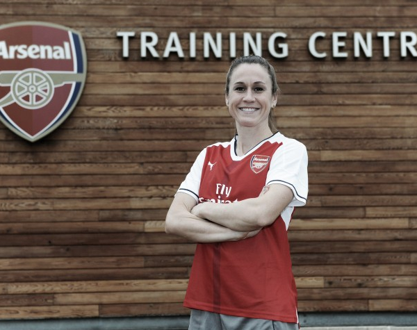 Heather O'Reilly signs with Arsenal Ladies