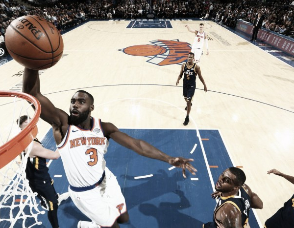 NBA - Vittoria casalinga dei Knicks sui Jazz; gli Hawks passeggiano contro i Kings