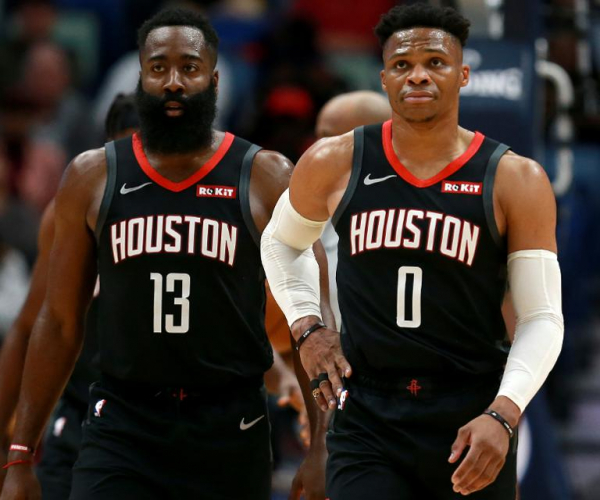 Season Review: Houston Rockets