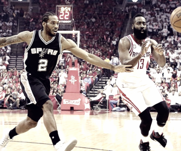 NBA Playoffs - Gli Spurs mandano Harden e i Rockets fuori giri: gara 3 è di Popovich