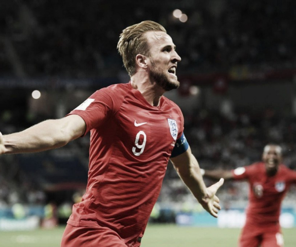 Harry Kane Dijagokan Raih Sepatu Emas di Piala Dunia 2018