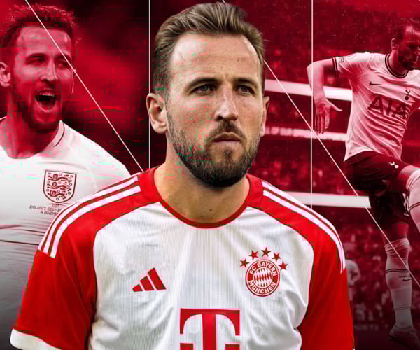 Harry Kane, a un paso de su primer título como profesional por fin