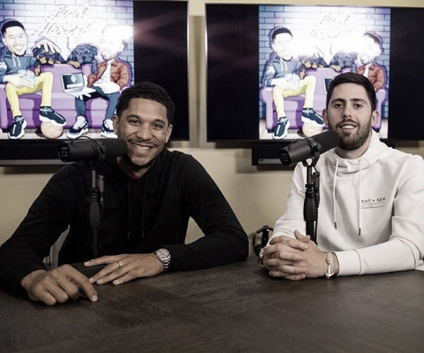 The lighthearted way of doing a podcast with Josh Hart 