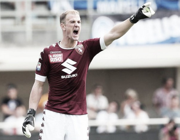 Hart: "I was happy at Manchester City"