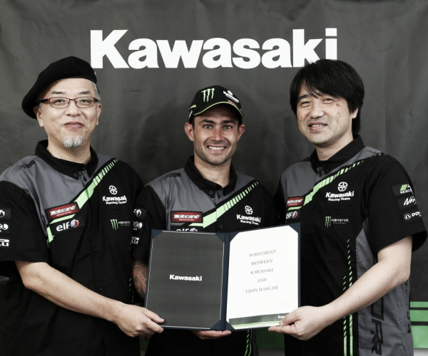 Leon Haslam se une al Kawasaki Racing Team