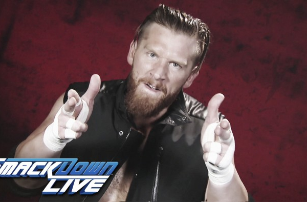 Why Curt Hawkins wasn't on SmackDown