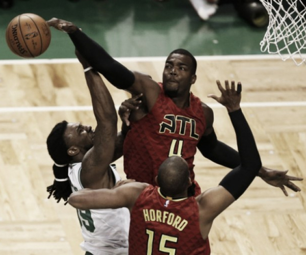 Atlanta Hawks advance to Eastern Conference Semifinals with game six victory over Boston Celtics