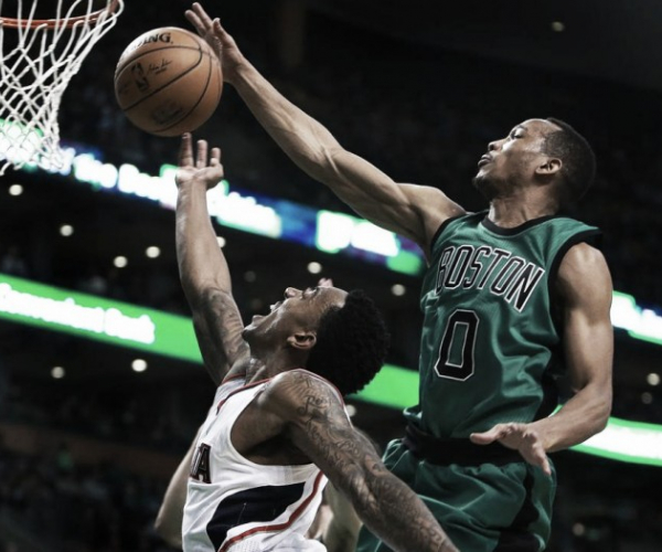 Boston Celtics - Atlanta Hawks scores and updates of 2016 NBA Playoffs (102-101)
