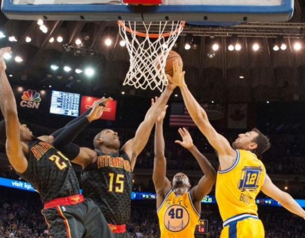 Golden State Warriors Maintain Perfect Home Winning Streak,Defeating Atlanta Hawks In OT 109-105 Without Curry