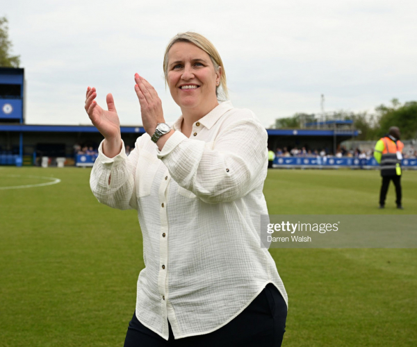 "The squad have been amazing this season" Emma Hayes reflects