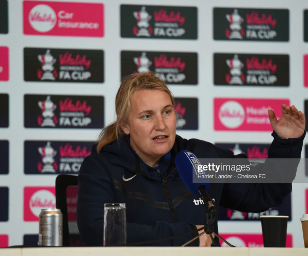 Emma Hayes - "We're really looking forward to it"