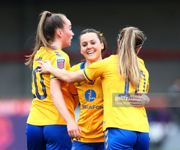 Brighton & Hove Albion Women 0-5 Everton: Seagulls put to the sword by Everton