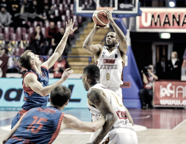 Basket, FIBA Champions League - Passo falso di Venezia in Lettonia