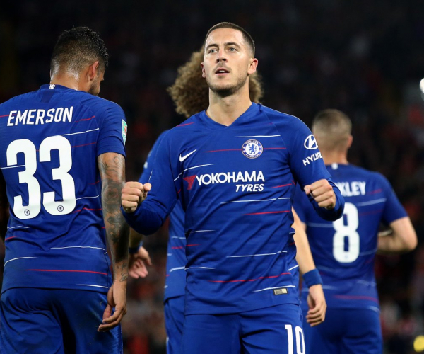 Liverpool 1-2 Chelsea analysis: Match of mistakes is won by Hazard's moment of quality