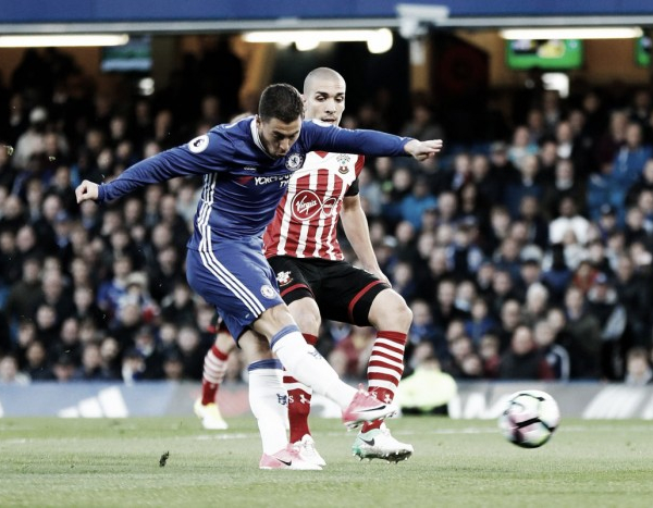 Premier League - Il Chelsea cala il poker sui Saints e allunga sul Tottenham