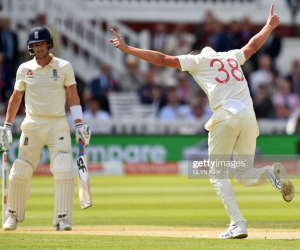 England vs Australia: Second Test, Day Two - Home batting woes continue