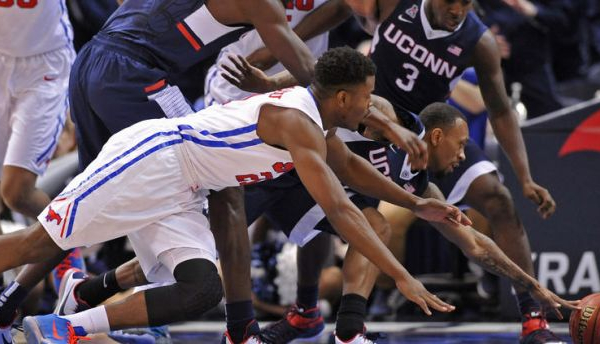 SMU Mustangs Survive Crazy UCONN Comeback To Win AAC Tournament
