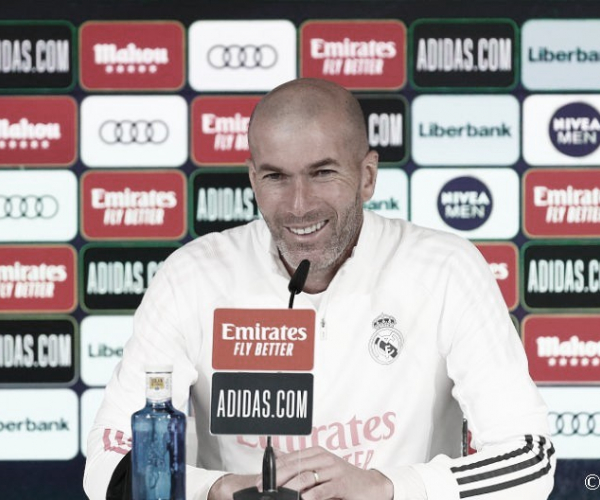 Zidane: "No hay un partido fácil"