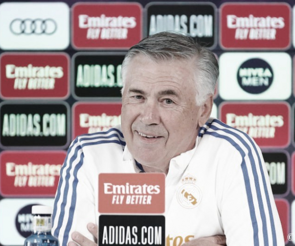 Ancelotti: “La semana que viene volverán Mendy, Marcelo y
Kroos"
