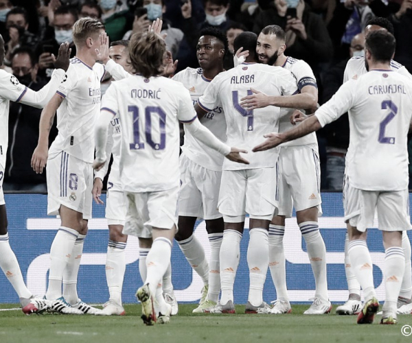 Sheriff vs Real Madrid EN VIVO y en directo online en UEFA Champions League 2021 - 2022