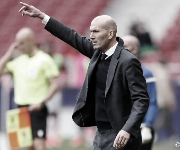 Zidane: "Vamos a pelear hasta el final"