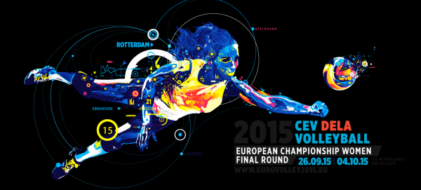 Presentazione del Campionato Europeo di volley femminile