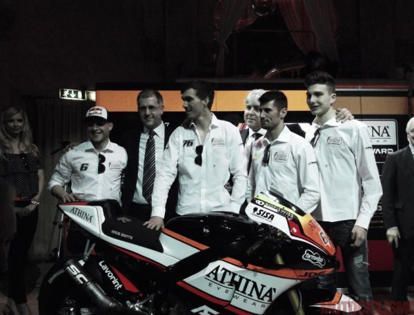 Presentato a Milano il team Athina Forward Racing