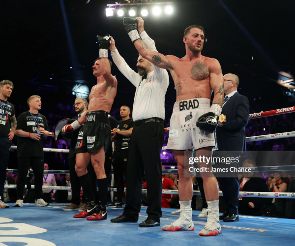 Nathan Heaney retains British title after an action-packed draw with Brad Pauls