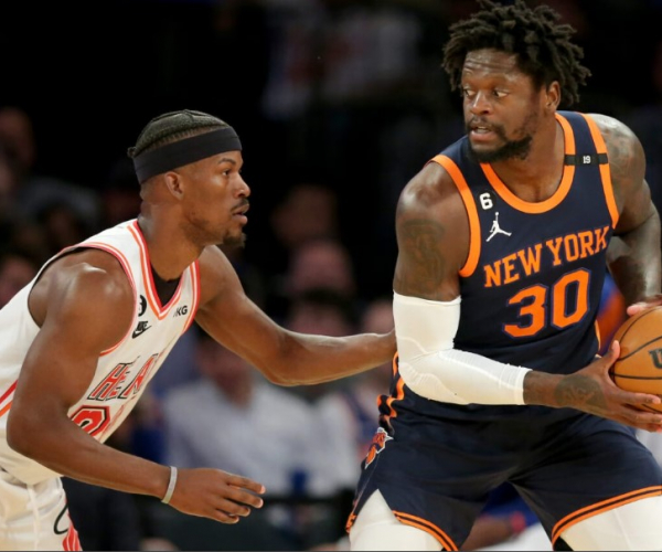 Previa Miami Heat vs New York Knicks: duelo por el último boleto del In-Season Tournament