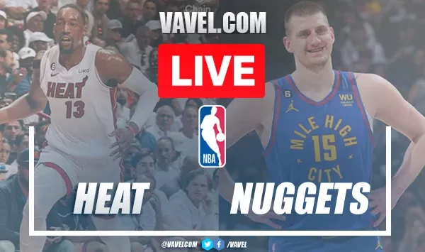 Pontos e melhores momentos para Denver Nuggets x Miami Heat pelo Jogo 1 da NBA Finals (104-93)