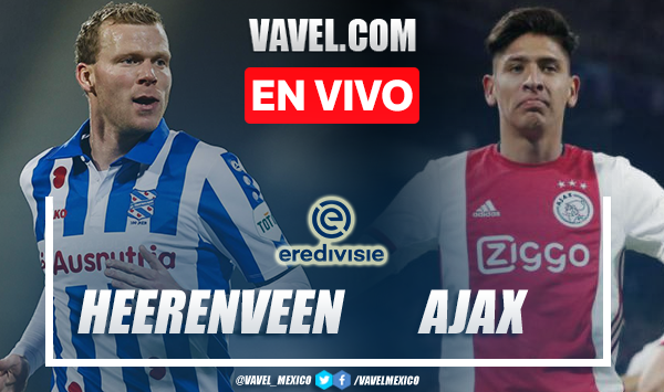 Goles y resumen del Heerenveen 0-2 Ajax en Eredivisie