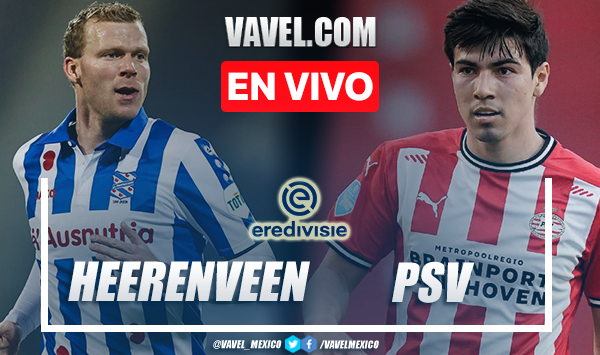 Gol y resumen del Heerenveen 0-1 PSV en la Eredivisie