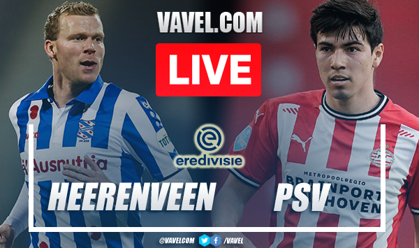 Goal and Highlights Heerenveen 0-1 PSV: in Eredivisie