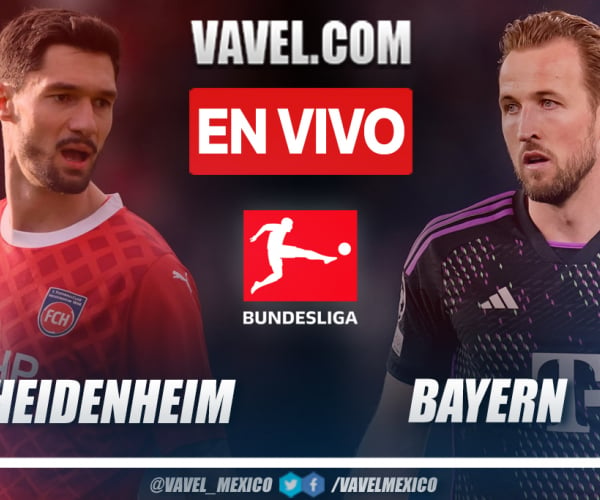 Goles y Resumen: Heidenheim 3 - 2 Bayern en Bundesliga 2024