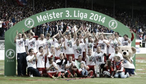 Heidenheim e RB Leipzig sobem para a 2.Bundesliga; Darmstadt enfrenta Bielefeld nos playoffs