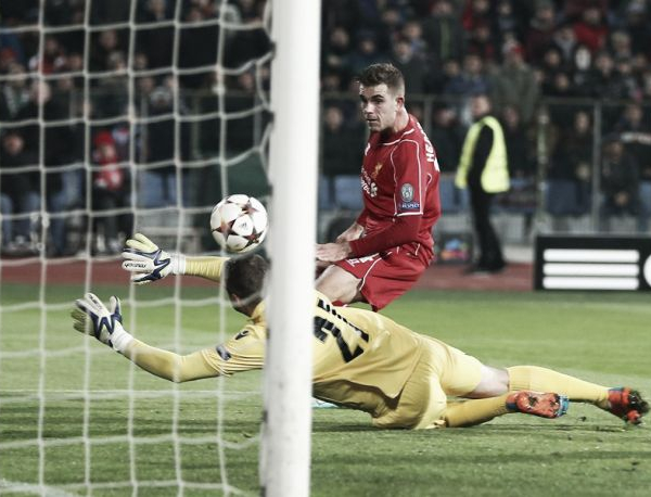 Ludogorets 2-2 Liverpool: Substandard Reds surrender lead late on