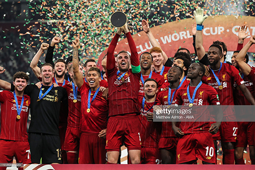 Liverpool
1-0 Flamengo (AET): Reds win first FIFA Club World Cup