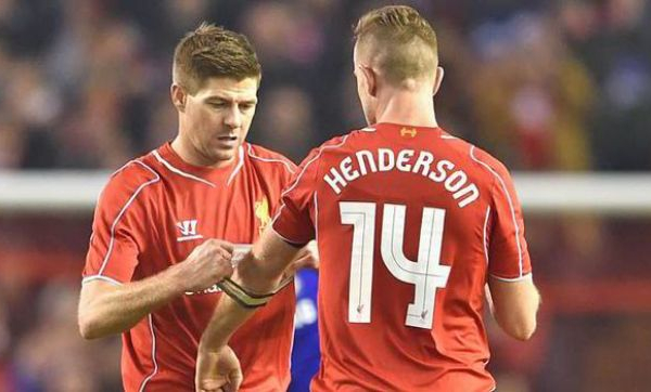 Henderson y el legado de Steven Gerrard