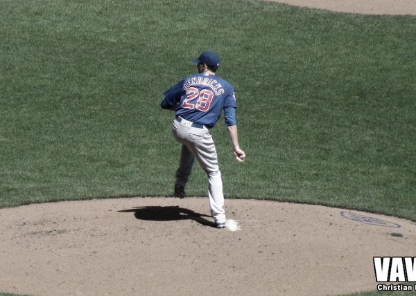 Chicago Cubs pitcher Kyle Hendricks is having a Cy Young worthy season