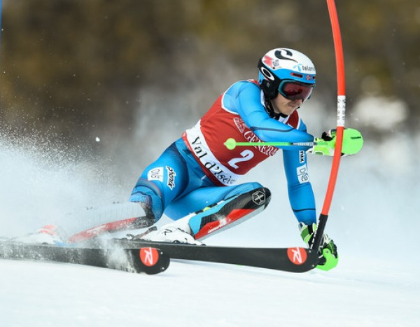 Sci Alpino - Madonna di Campiglio, Slalom Speciale: i pettorali di partenza