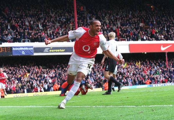 Thierry Henry: Top three goals