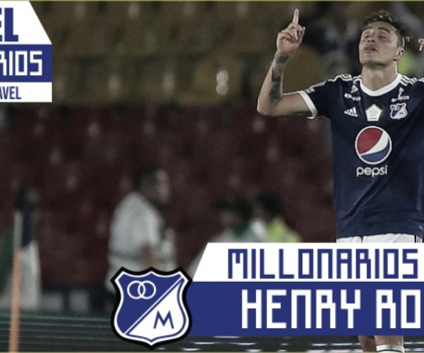 Millonarios 2018-I: Henry Rojas